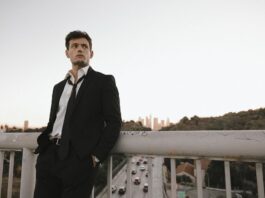 Take Five with model and athlete Kyle Fragnoli Kyle Fragnoli