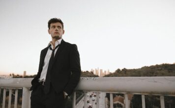 Take Five with model and athlete Kyle Fragnoli Kyle Fragnoli