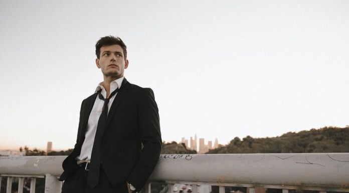 Take Five with model and athlete Kyle Fragnoli Kyle Fragnoli