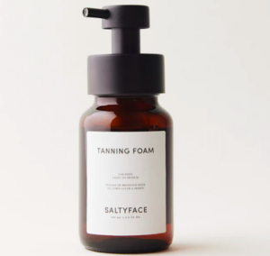 SaltyFace Tanning Foam