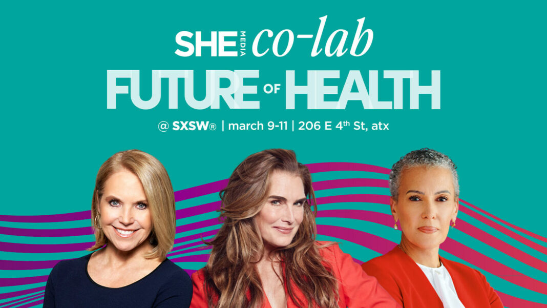 SHE Media Co-Lab returns to SXSW 2024 with Katie Couric