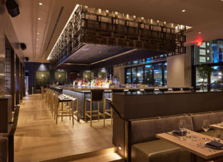 Blu on the Hudson is the quintessential restaurant to dine for Easter Blu on the Hudson