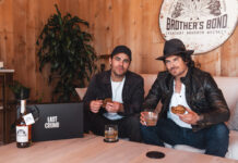 Brother’s Bond Bourbon joins forces with Last Crumb as part of ‘The Unholy Alliance’ Paul Wesley and Ian Somerhalder