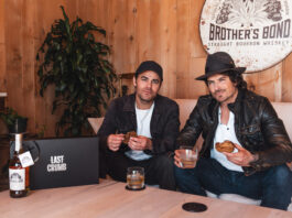 Brother’s Bond Bourbon joins forces with Last Crumb as part of ‘The Unholy Alliance’ Paul Wesley and Ian Somerhalder