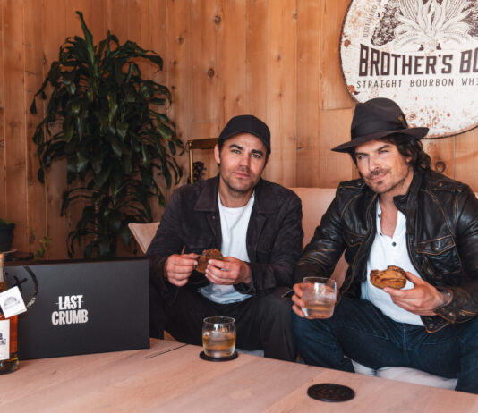 Brother’s Bond Bourbon joins forces with Last Crumb as part of ‘The Unholy Alliance’ Paul Wesley and Ian Somerhalder