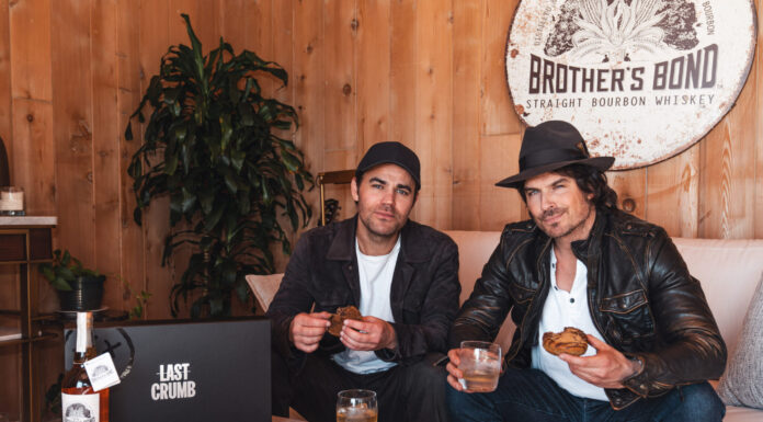 Brother’s Bond Bourbon joins forces with Last Crumb as part of ‘The Unholy Alliance’ Paul Wesley and Ian Somerhalder
