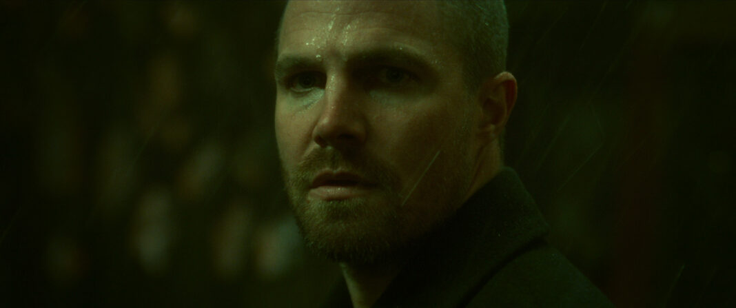 Stephen Amell in 