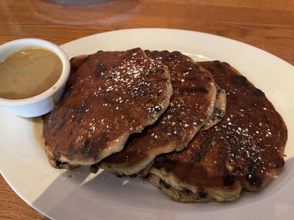 Chocolate Chip Pancakes