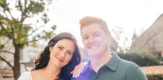 Exclusive: Ansley Gordon is expecting, talks about her pregnancy Ansley Gordon and husband Brian Balzerini