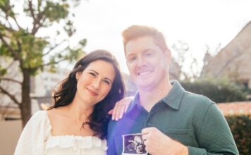 Exclusive: Ansley Gordon is expecting, talks about her pregnancy Ansley Gordon and husband Brian Balzerini