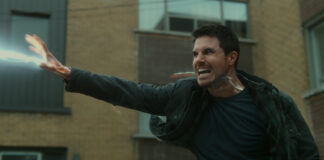 ‘Code 8: Part II’ reaches No. 1 on Netflix in 71 countries Robbie Amell as Connor in 'Code 8: Part II'