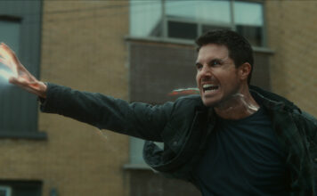 ‘Code 8: Part II’ reaches No. 1 on Netflix in 71 countries Robbie Amell as Connor in 'Code 8: Part II'