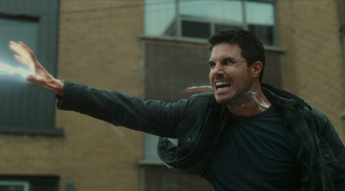 ‘Code 8: Part II’ reaches No. 1 on Netflix in 71 countries Robbie Amell as Connor in 'Code 8: Part II'