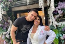 Meet Jennifer Anne Di Landro: A leader in the New York aesthetic industry Rudy Bundini and Jennifer Anne Di Landro