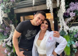 Meet Jennifer Anne Di Landro: A leader in the New York aesthetic industry Rudy Bundini and Jennifer Anne Di Landro