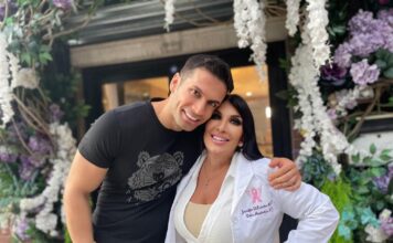 Meet Jennifer Anne Di Landro: A leader in the New York aesthetic industry Rudy Bundini and Jennifer Anne Di Landro