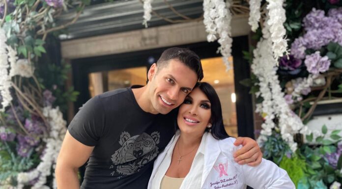 Meet Jennifer Anne Di Landro: A leader in the New York aesthetic industry Rudy Bundini and Jennifer Anne Di Landro