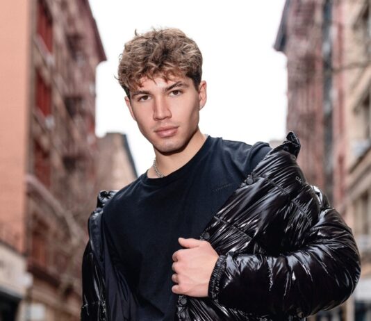 Meet Tyler McAfee: Mister Ohio in the 2024 Mister USA competition Tyler McAfee