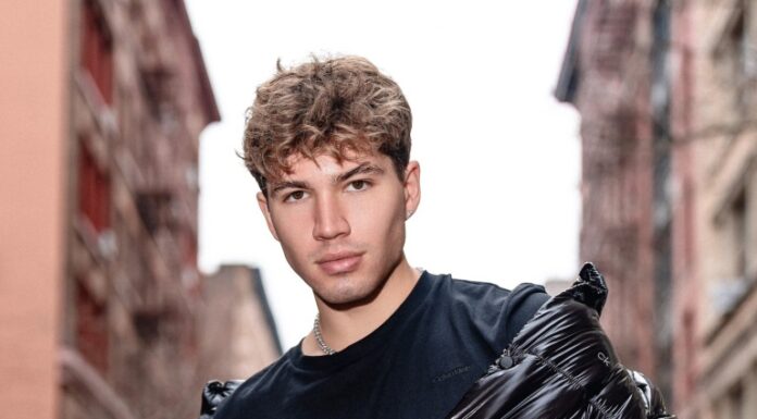 Meet Tyler McAfee: Mister Ohio in the 2024 Mister USA competition Tyler McAfee