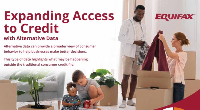 Improving Accessibility to Credit Through Alternative Data alternative data