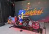 That Time Sonic the Hedgehog Waved the Checkered Flag at COTA – and Everyone Loved It