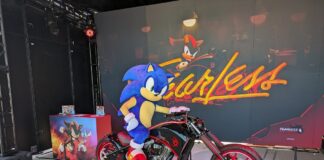 That Time Sonic the Hedgehog Waved the Checkered Flag at COTA – and Everyone Loved It