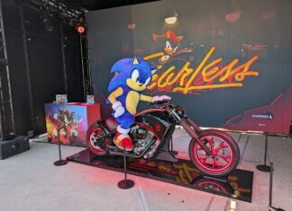 That Time Sonic the Hedgehog Waved the Checkered Flag at COTA – and Everyone Loved It