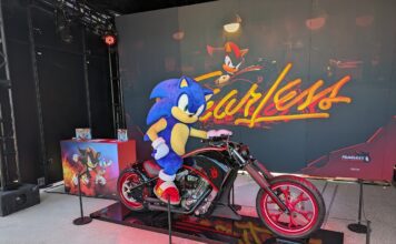 That Time Sonic the Hedgehog Waved the Checkered Flag at COTA – and Everyone Loved It