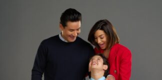 Mario Lopez and Courtney Lopez Star to star in a new holiday film on Great American Family Mario Lopez, Courtney Lopez, and Dominic Lopez