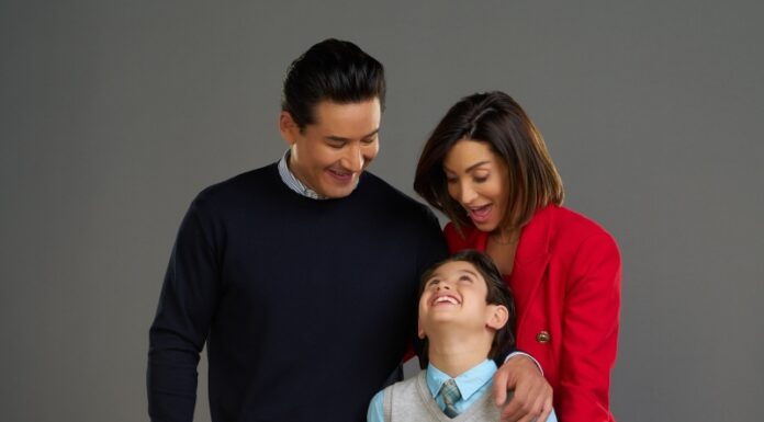 Mario Lopez and Courtney Lopez Star to star in a new holiday film on Great American Family Mario Lopez, Courtney Lopez, and Dominic Lopez
