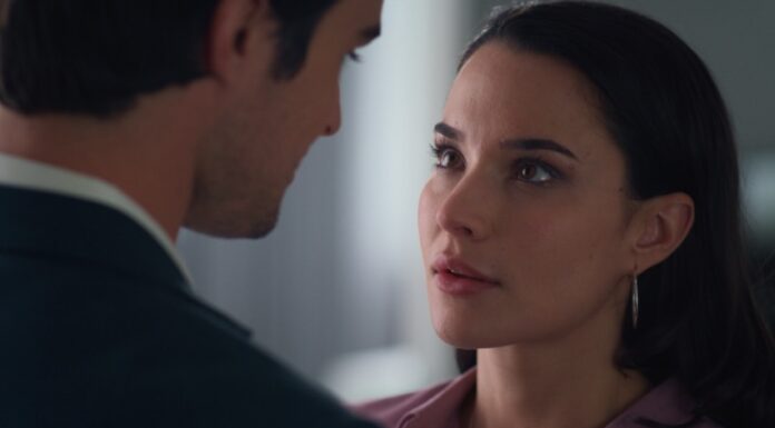 Rhiannon Fish and Mitchell Bourke return to Great American Family for ‘A Prince in Paradise 2’ Mitchell Bourke and Rhiannon Fish