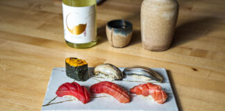 Kintsugi Omakase is the ideal restaurant to dine for Mother’s Day Kintsugi Omakase