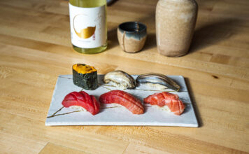Kintsugi Omakase is the ideal restaurant to dine for Mother’s Day Kintsugi Omakase