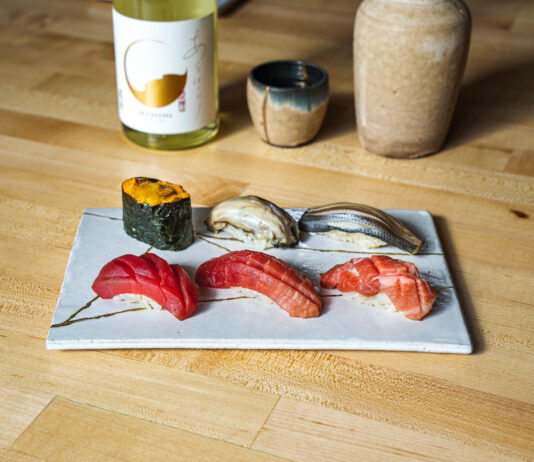 Kintsugi Omakase is the ideal restaurant to dine for Mother’s Day Kintsugi Omakase