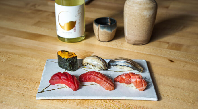 Kintsugi Omakase is the ideal restaurant to dine for Mother’s Day Kintsugi Omakase