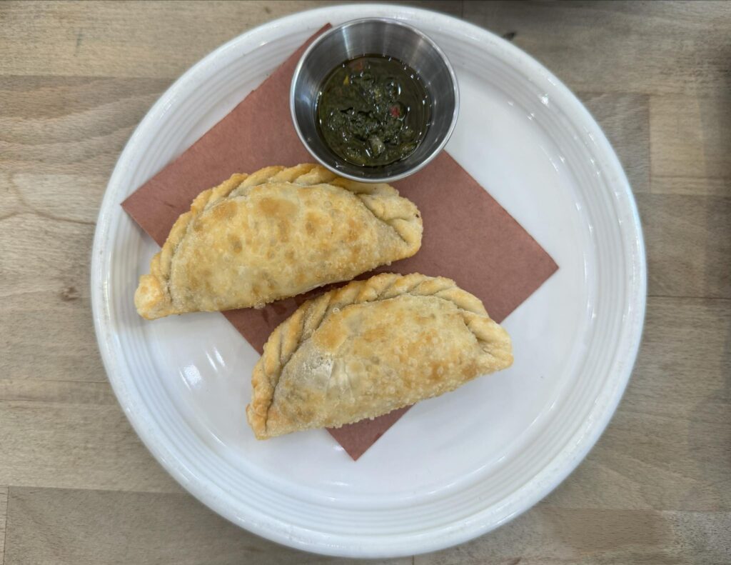 Empanadas at Pulperia