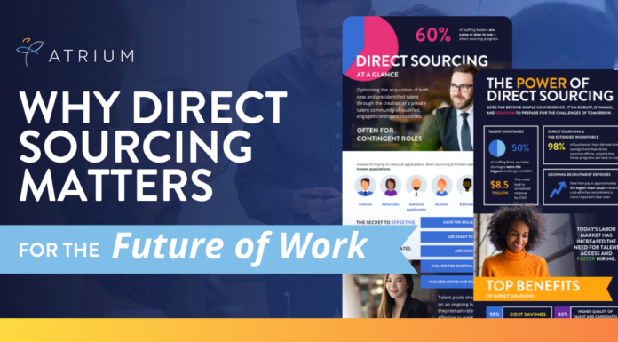 Direct Sourcing is Critical for the Future of Work direct sourcing