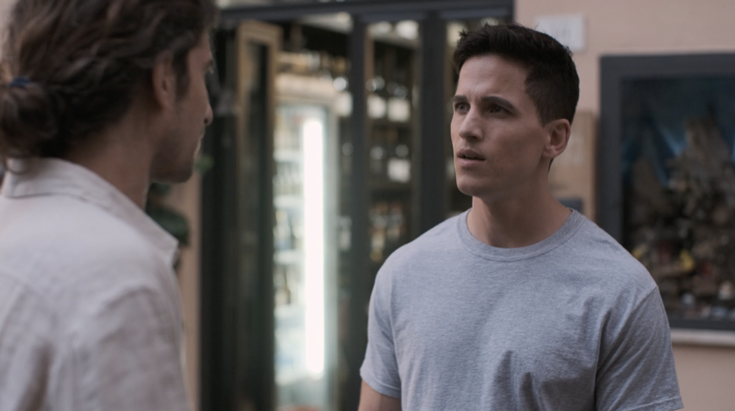 Mike Manning in 'The Bay'