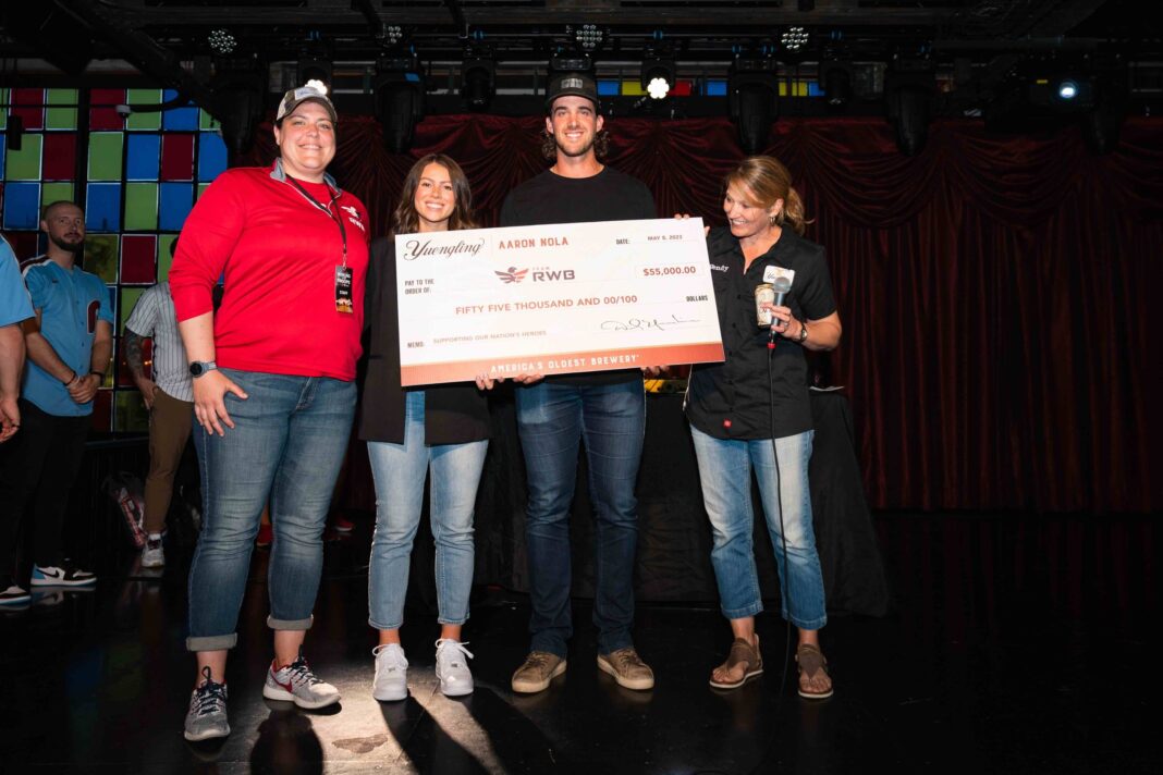 Bowling for the Troops Aaron Nola