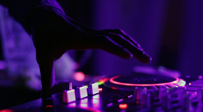 The Secret LA Influencer Soirée You Wish You Were Invited To DJ at work