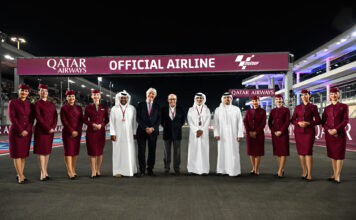 Qatar Airways Becomes Official (Cargo) Airline Partner of MotoGP™, Will Reduce Freight Operations Carbon Footprint
