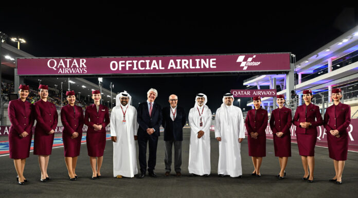 Qatar Airways Becomes Official (Cargo) Airline Partner of MotoGP™, Will Reduce Freight Operations Carbon Footprint
