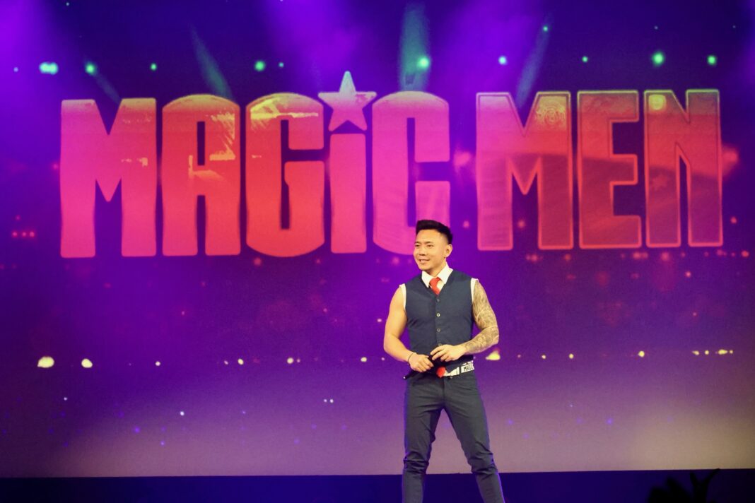 Carlos Jay, CEO of Magic Men Australia