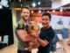Review: Jesse Kove of ‘Cobra Kai’ and his dog Bubba are featured on ‘Access Hollywood’ Jesse Kove, Bubba and Mario Lopez