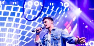 Chatting with Kendall Jo: Recording artist and Mr. Texas in the 2024 Mister USA Kendall Jo performing live