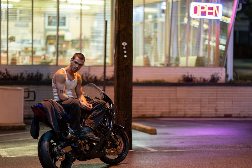 K.J. Apa in ''One Fast Move'
