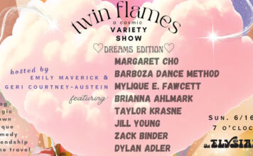 Margaret Cho and Dylan Alder to headline Twin Flames Cosmic Variety Pride Show