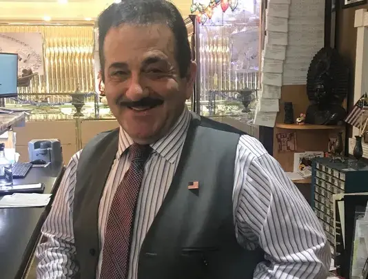 TV reporter Pavlina Osta’s father killed at Florida jewelry business Ghazi (Gus) Osta.