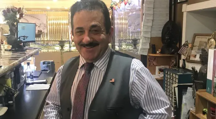 TV reporter Pavlina Osta’s father killed at Florida jewelry business Ghazi (Gus) Osta.