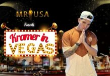 Kramer is headed to Las Vegas as part of his USA Tour Zumba instructor Kramer